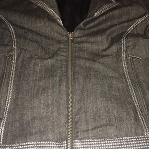 Chico's denim jacket
